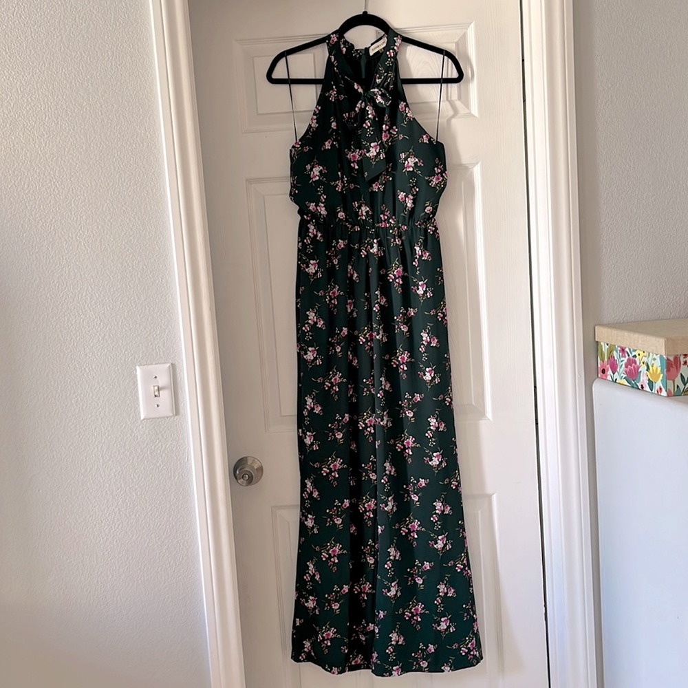 Sugar Lips Green Jumpsuit